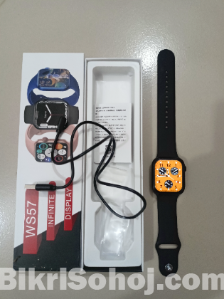 WS57 INFINITY DISPLAY SMART WATCH